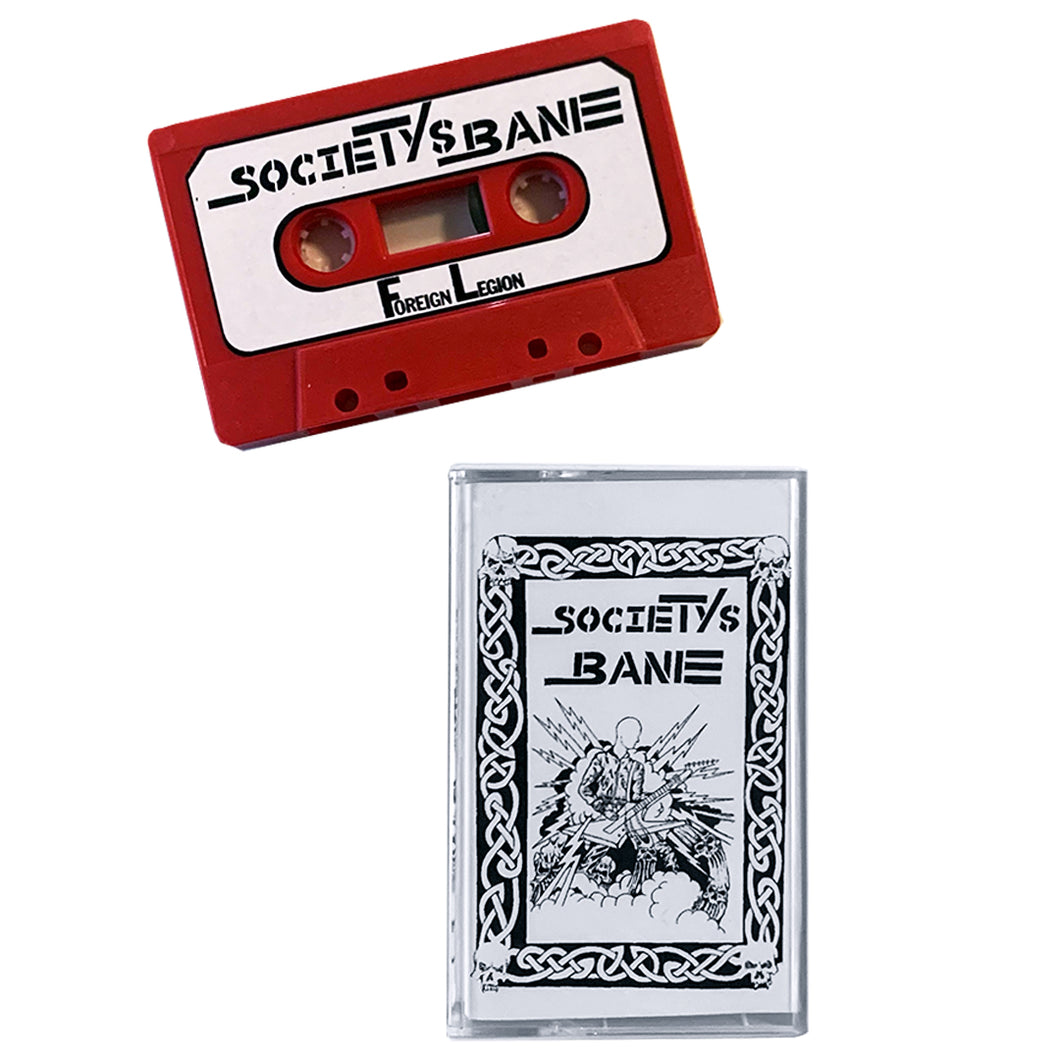 Society's Bane: Stanley Demo cassette