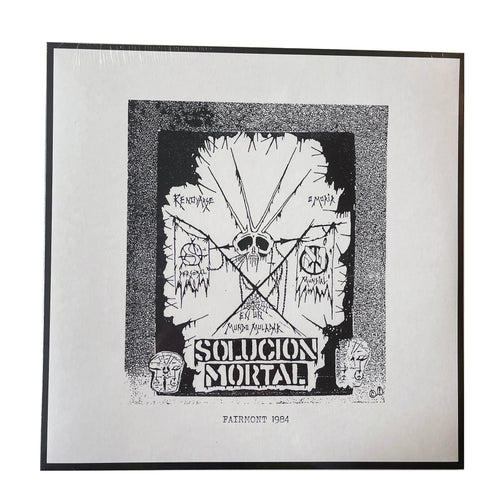 Solucion Mortal: Live At Fairmont 1984 12