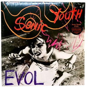 Sonic Youth: Evol 12"