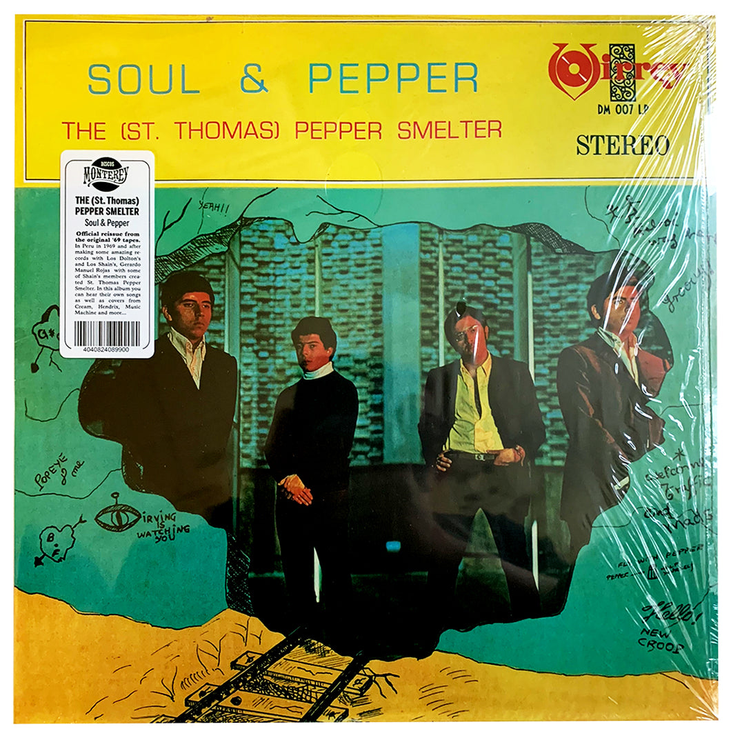 The (St. Thomas) Pepper Smelter: Soul & Pepper 12