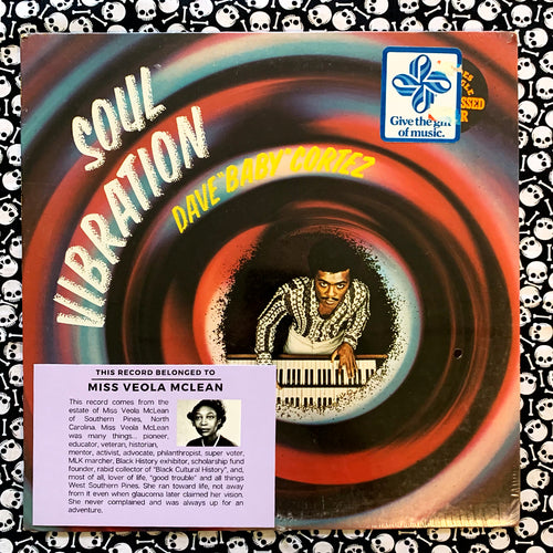 Dave 'Baby' Cortez: Soul Vibration 12
