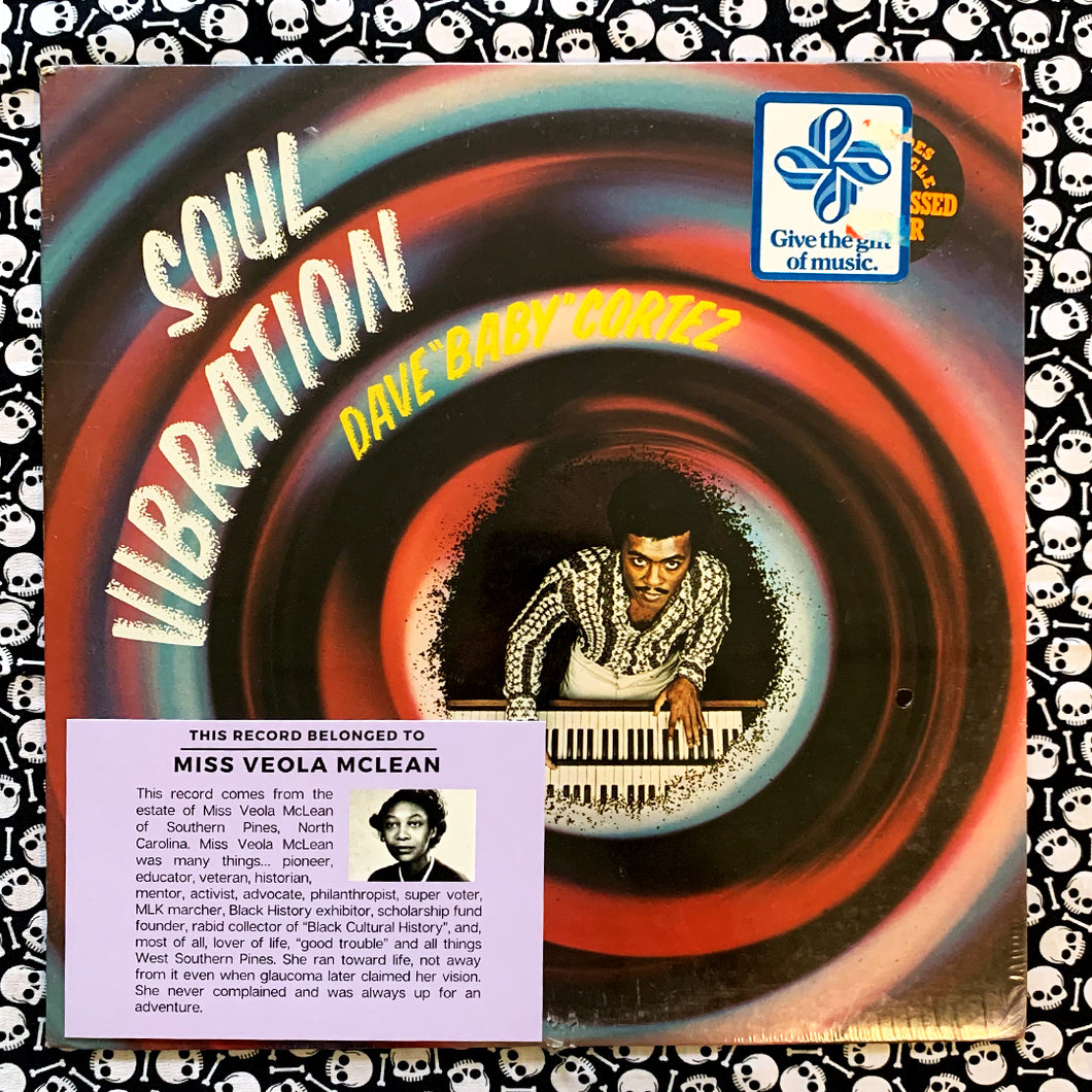Dave 'Baby' Cortez: Soul Vibration 12