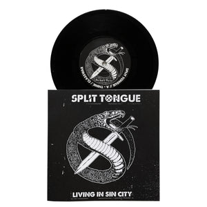 Split Tongue: Living in Sin City 7"