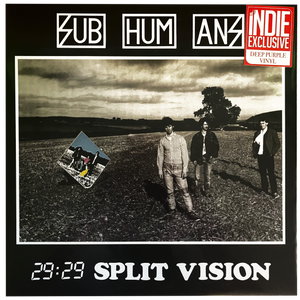 Subhumans: 29:29 Split Vision 12" (Purple Vinyl)