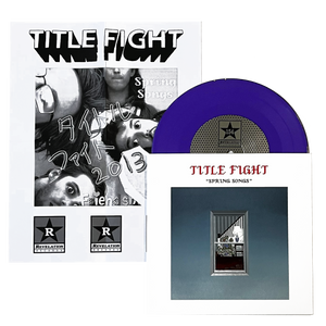Title Fight: Spring Songs 7"
