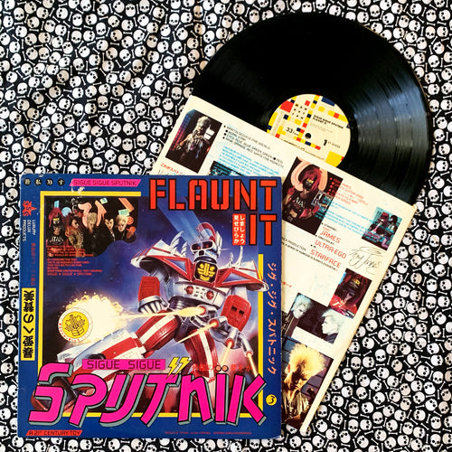Sigue Sigue Sputnik: Flaunt It 12