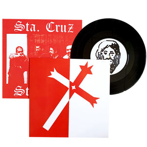 Sta. Cruz: S/T 7"