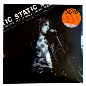 Static: Toothpaste and Pills 12"