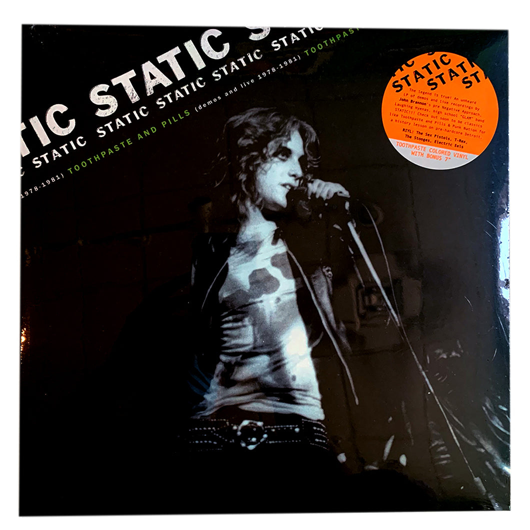 Static: Toothpaste and Pills 12