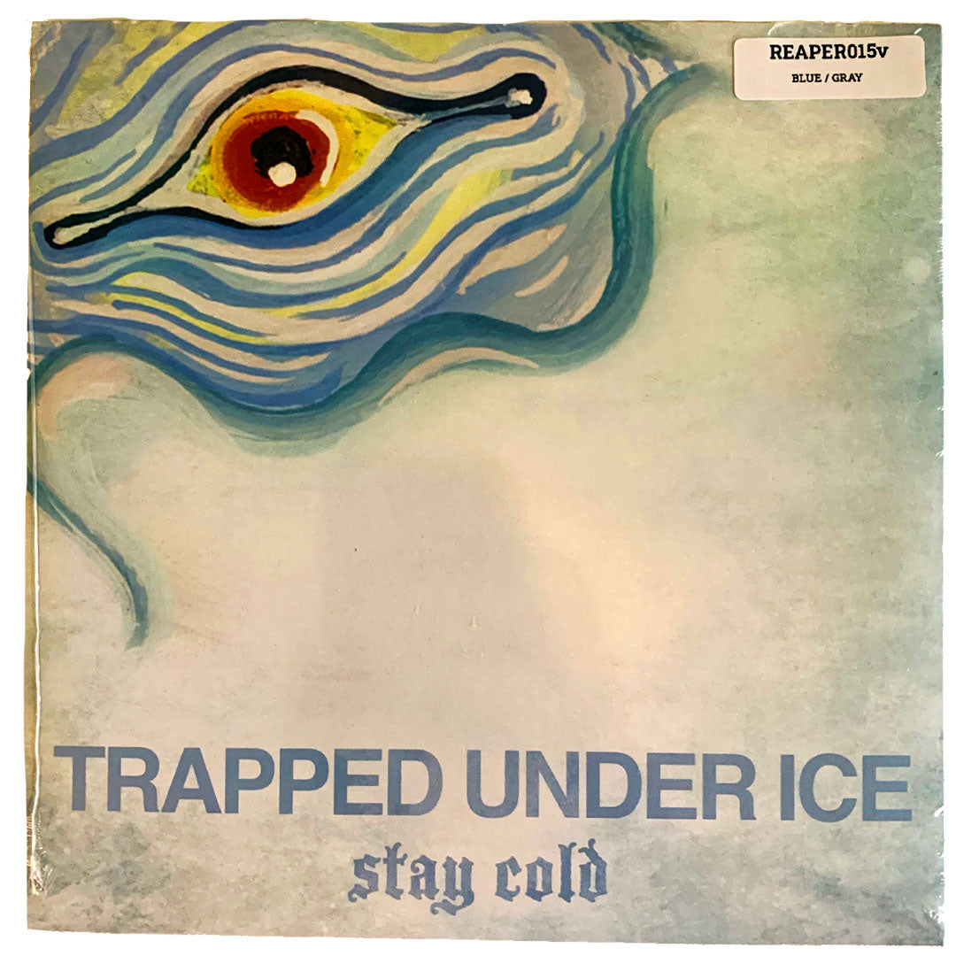 T-shirt Trapped Under Ice "Stay Cold" - Manches Courtes, Coton, Noir, Neuf Sans étiquette