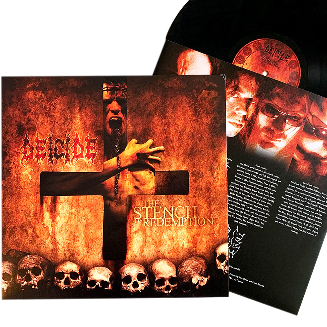 Deicide: The Stench of Redemption 12" – Sorry Records