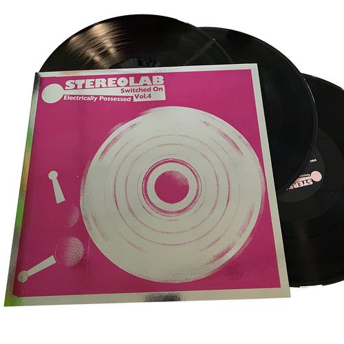 Stereolab: Electrically Possessed: Switched On Vol 4 12