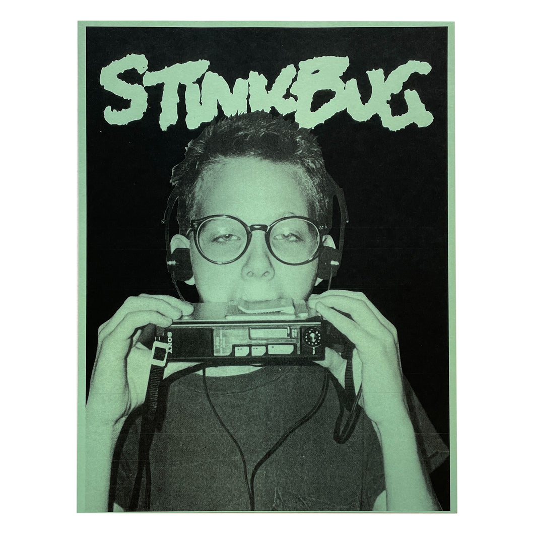 Stinkbug #5 zine – Sorry State Records