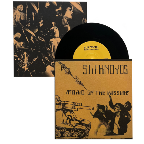 Stiphnoyds: Afraid Of The Russians 7