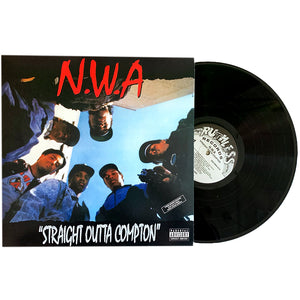 N.W.A.: Straight Outta Compton 12"