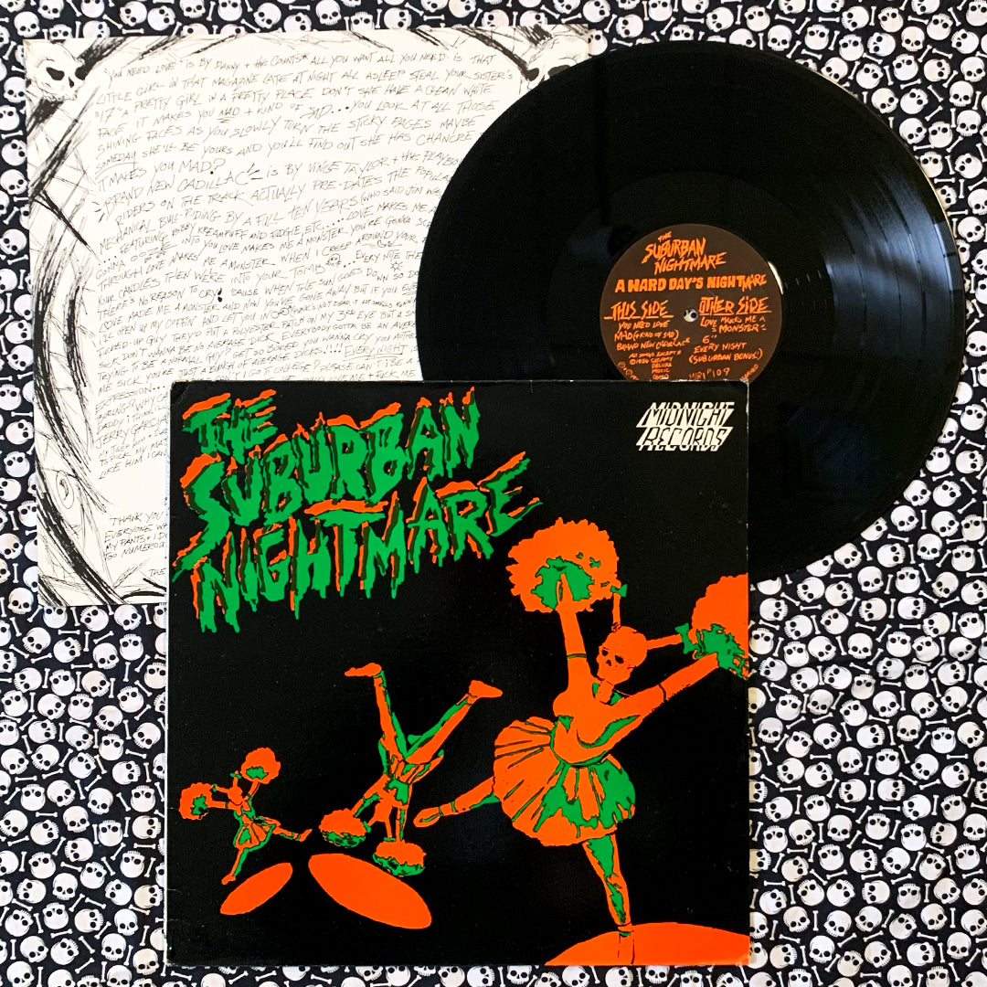 仏12” Suburban Nightmare A Hard Days Nightmare MIRLP109 MIDNIGHT /00250 Suburban Nightmare: A Hard Day's Nightmare – Victrola