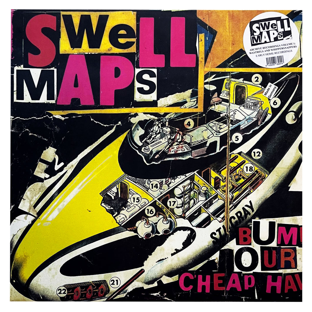 Swell Maps: Archive Recordings Volume 1 12