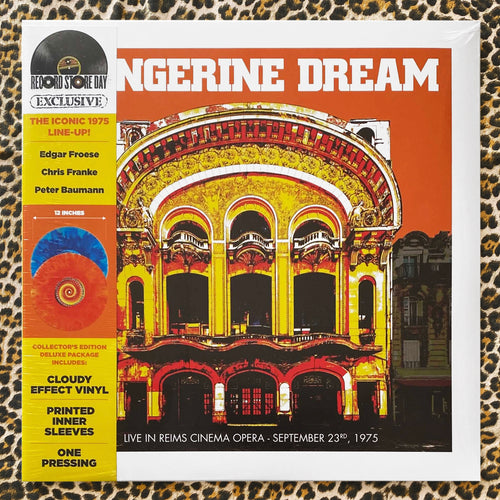 Tangerine Dream: Live At Reims Cinema Opera 12