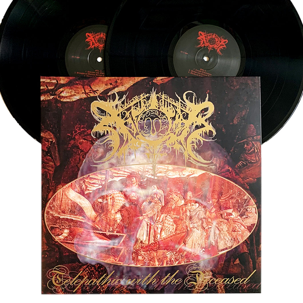 Xasthur: Telepathic with the Deceased 12\, image size:1060x1060