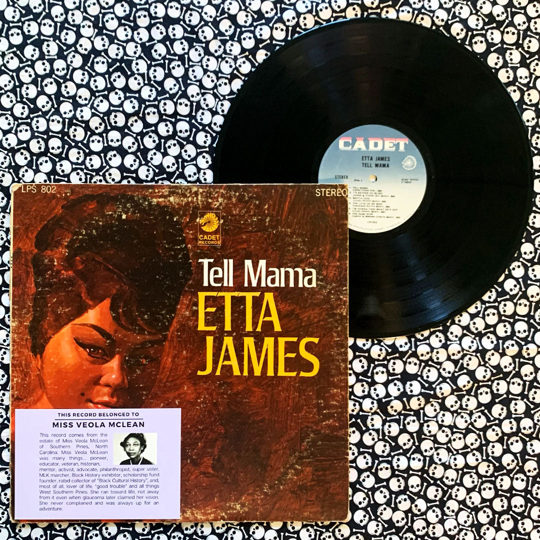 Etta James: Tell Mama 12