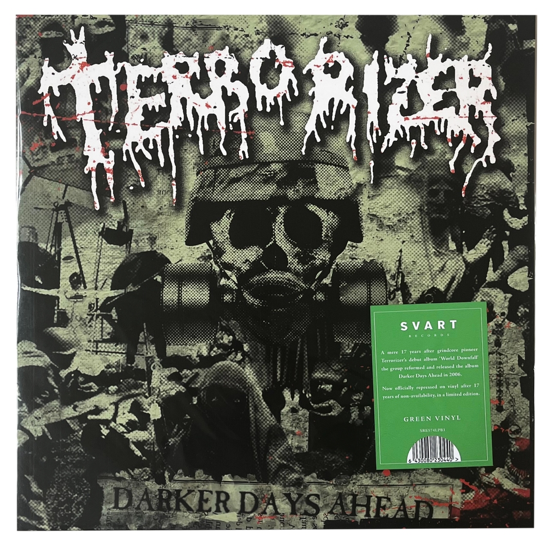 Terrorizer: Darker Days Ahead 12