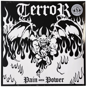 Terror: Pain Into Power 12"