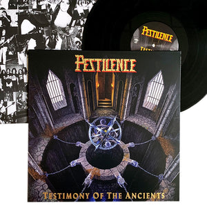 Pestilence: Testimony of the Ancients 12"