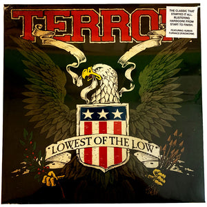 Terror: Lowest of The Low 12"