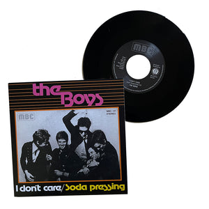 The Boys: I Don't Care 7"