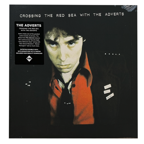The Adverts: Crossing the Red Sea with the Adverts 12
