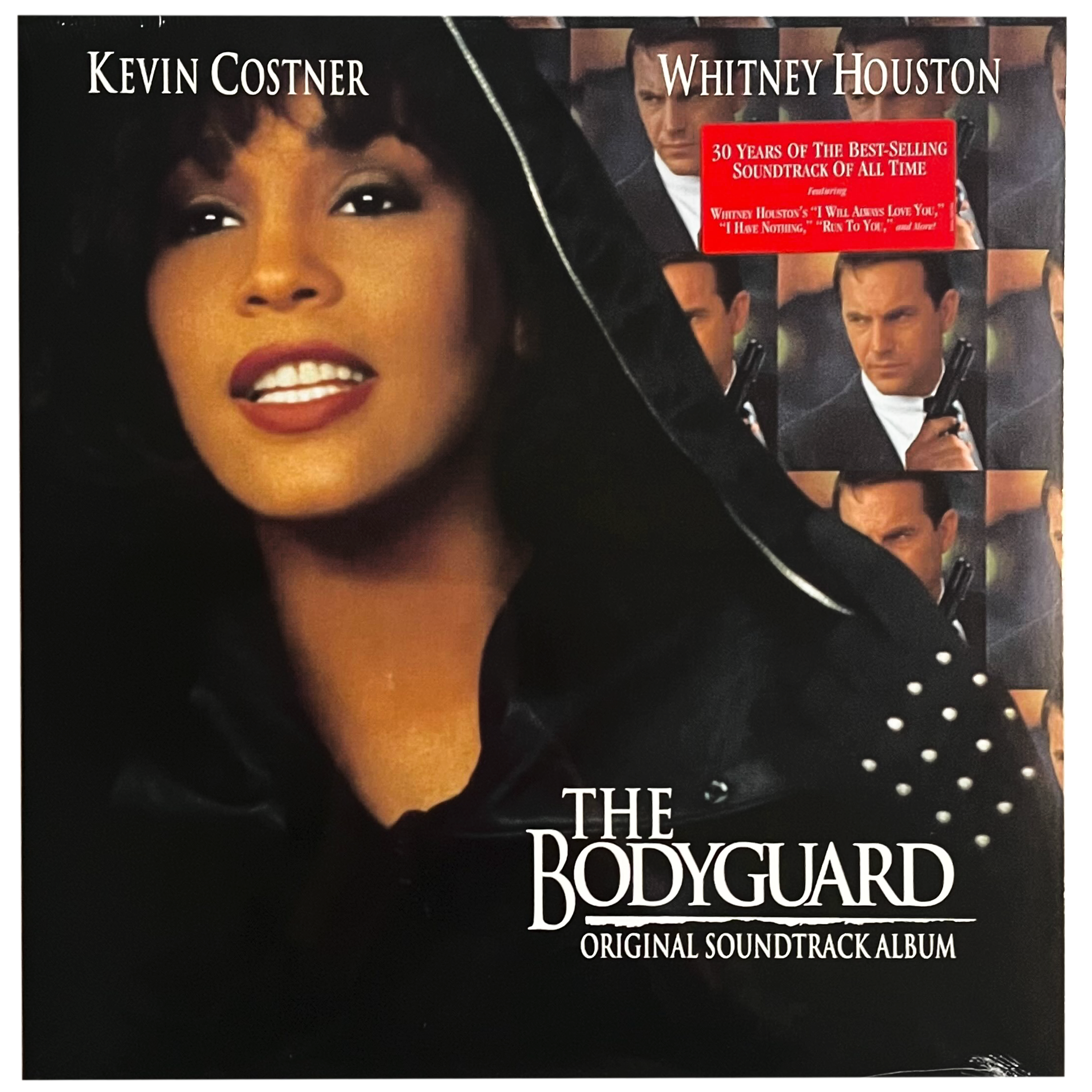 fire gange død atlet Whitney Houston: The Bodyguard OST 12" – Sorry State Records