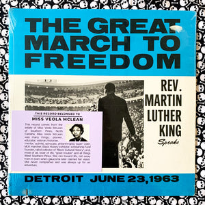 Rev. Martin Luther King: The Great March to Freedom 12" (used)