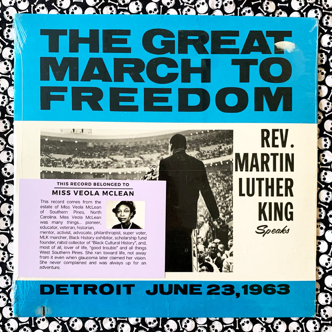 Rev. Martin Luther King: The Great March to Freedom 12