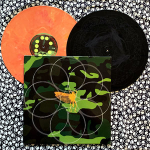The Locust: Well I'll Be a Monkey's Uncle 2x12" (used)