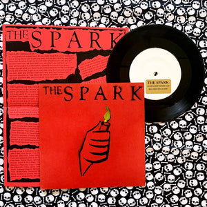 The Spark: Less Low, More Go! 7" (used)