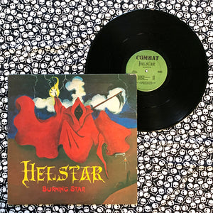 Helstar: Burning Star 12" (used)