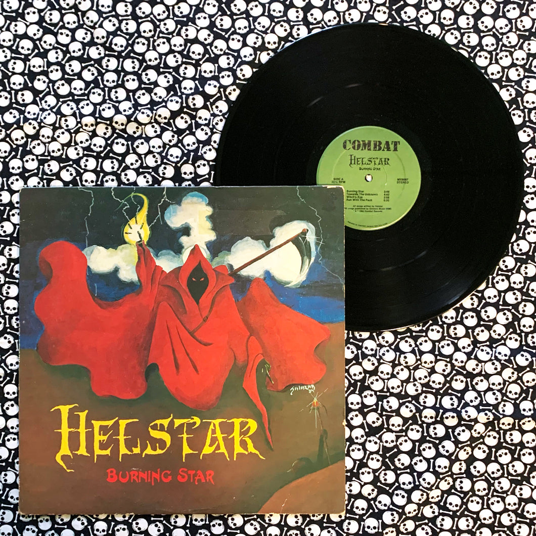 Helstar: Burning Star 12