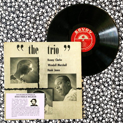 Clarke/Marshall/Jones: The Trio 12