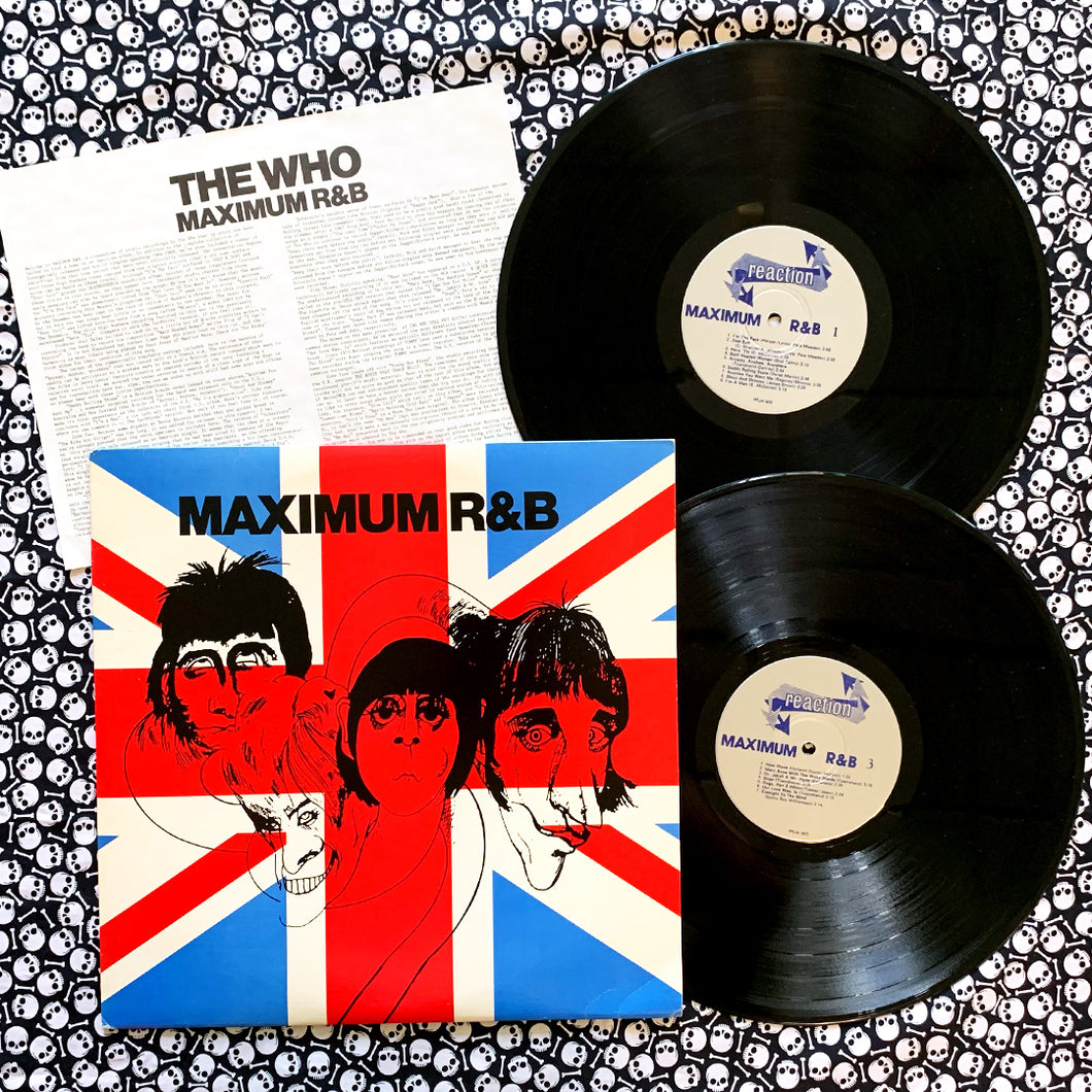 The Who: Maximum R&B 12