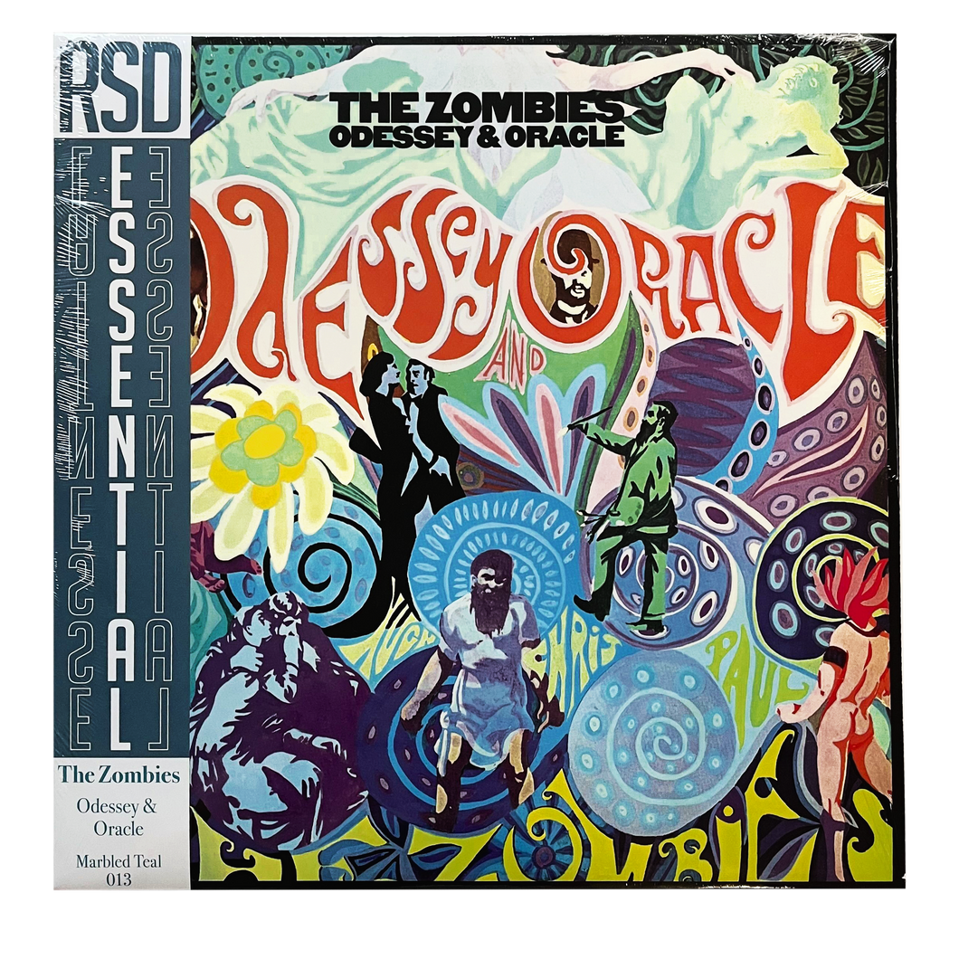 The Zombies Odessey & Oracle レコード LP ZOMBIES - Odessey & Oracle - Amazon.com Music