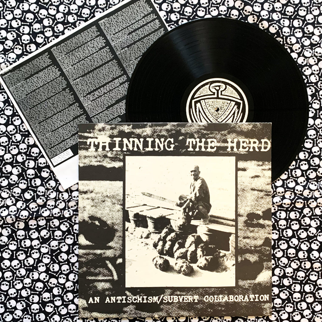 Antischism / Subvert: Thinning the Herd 12