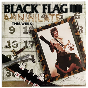 Black Flag: Annihilate This Week 12"
