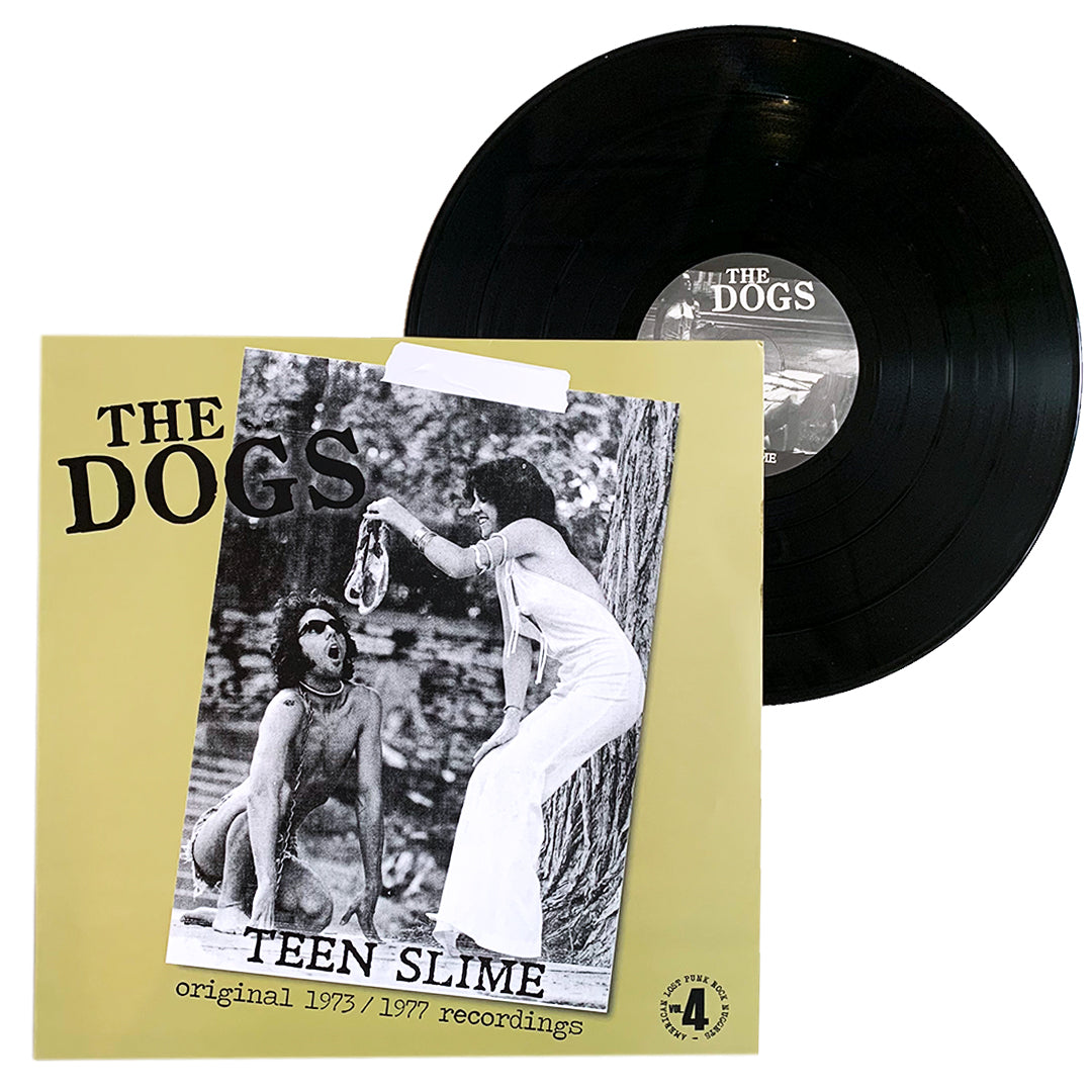 レコード the dogs teen slime punk LP record