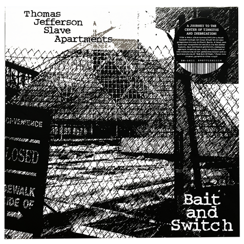 Thomas Jefferson Slave Apartments: Bait and Switch 12