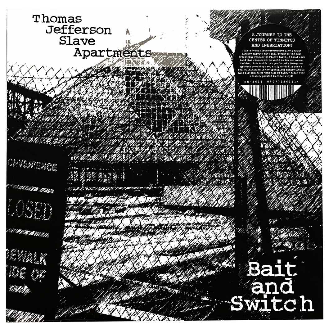Thomas Jefferson Slave Apartments: Bait and Switch 12