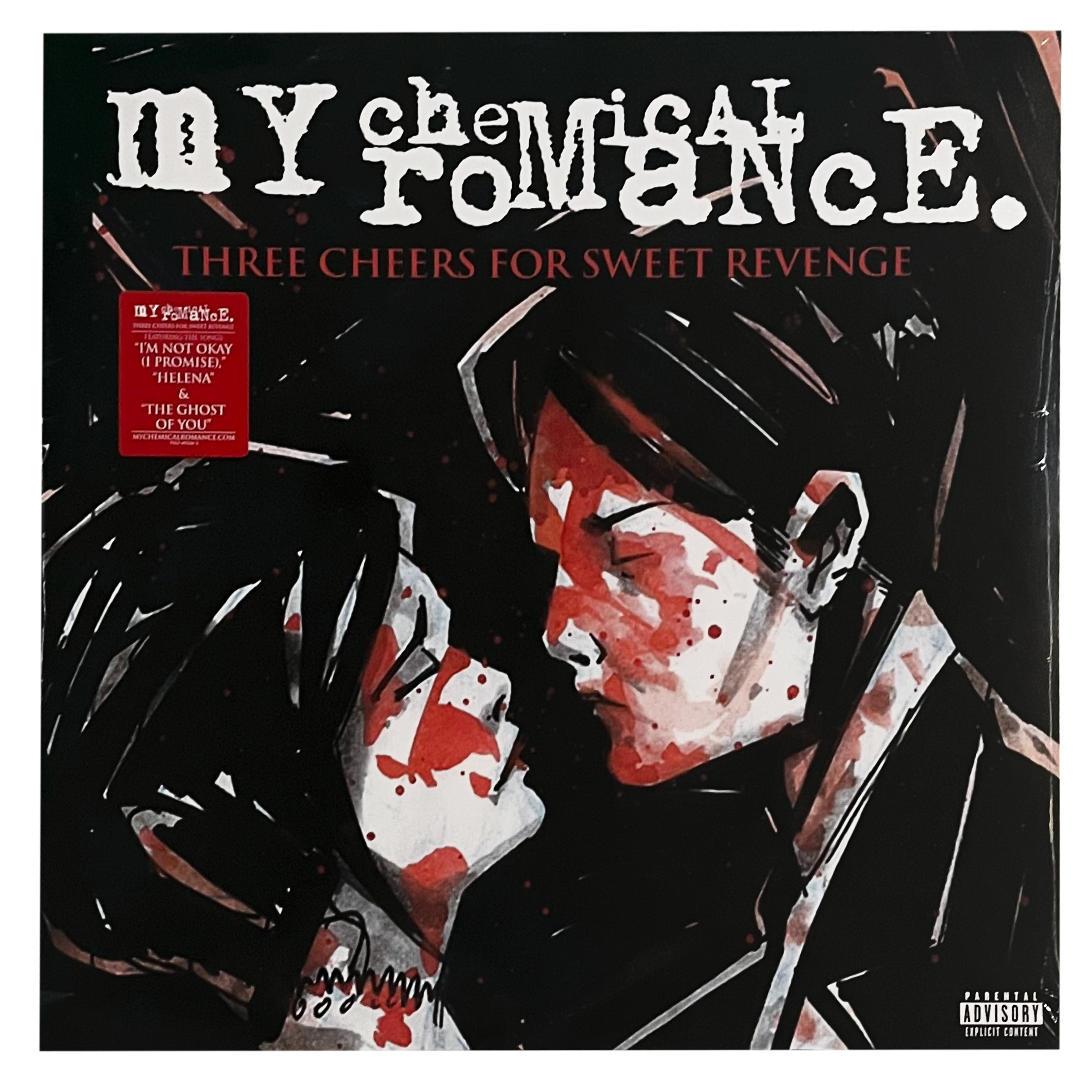 My Chemical Romance マイケミ My Chemical Romance – Three Cheers For Sweet Revenge LP red