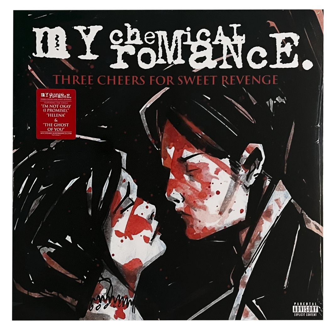 My Chemical Romance: Three Cheers for Sweet Revenge 12 My Chemical Romance: Three Cheers for Sweet Revenge 12