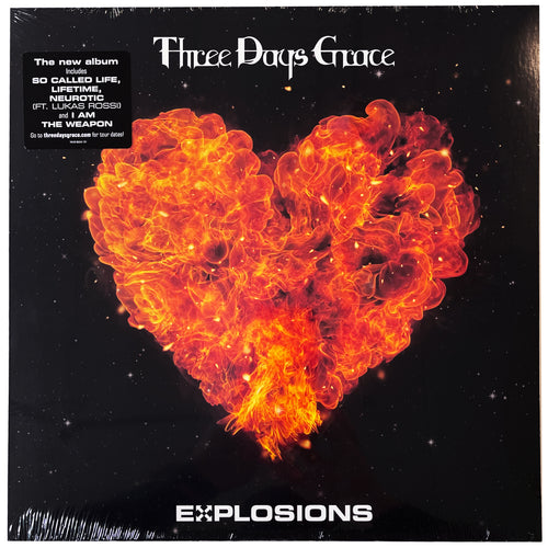 Three Days Grace: Explosions 12