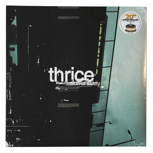 Thrice: The Illusion Of Safety 12