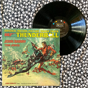James Bond - Thunderball OST 12" (used)